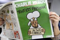 Charlie Hebdo New Cartoon La Une De "charlie Hebdo" Un An Après La Tuerie Dans Les Locaux Du