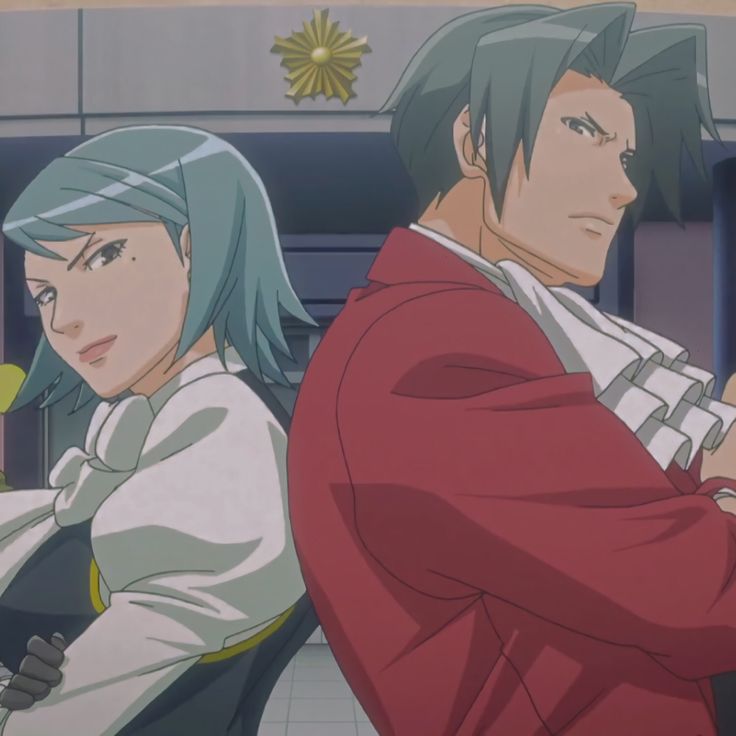 Miles Edgeworth Franziska Von Karma Prosecutors: Manfred Von Karma, Klavier Gavin, Miles Edgeworth