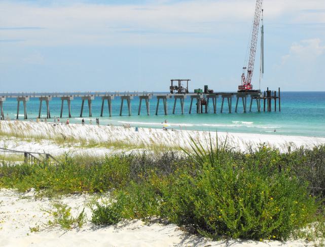Panama City Beach Fishing Pier Explore Pier Park In Panama City Beach