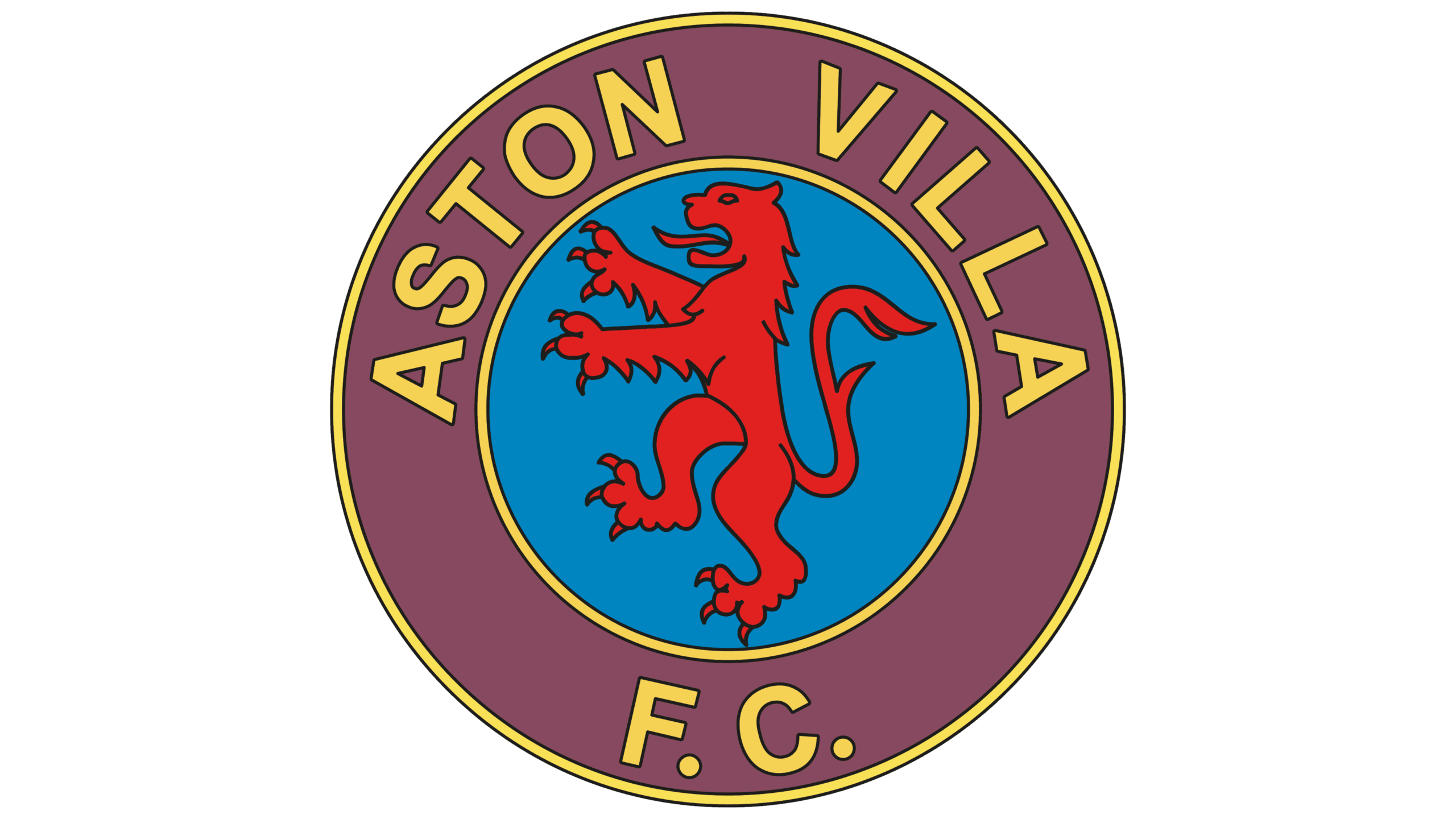 Aston Villa Club Logo Aston Villa Wallpaper.