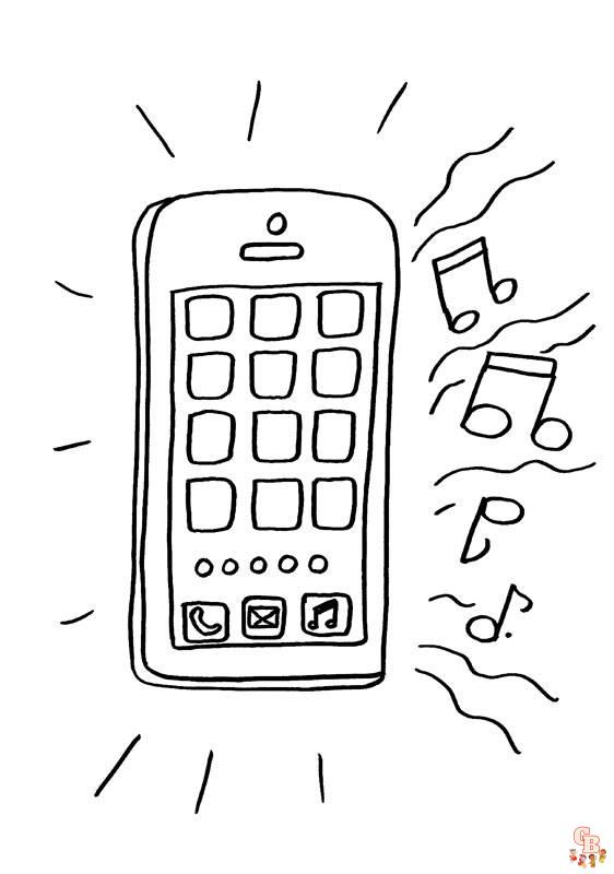 handy ausmalbilder zum ausdrucken