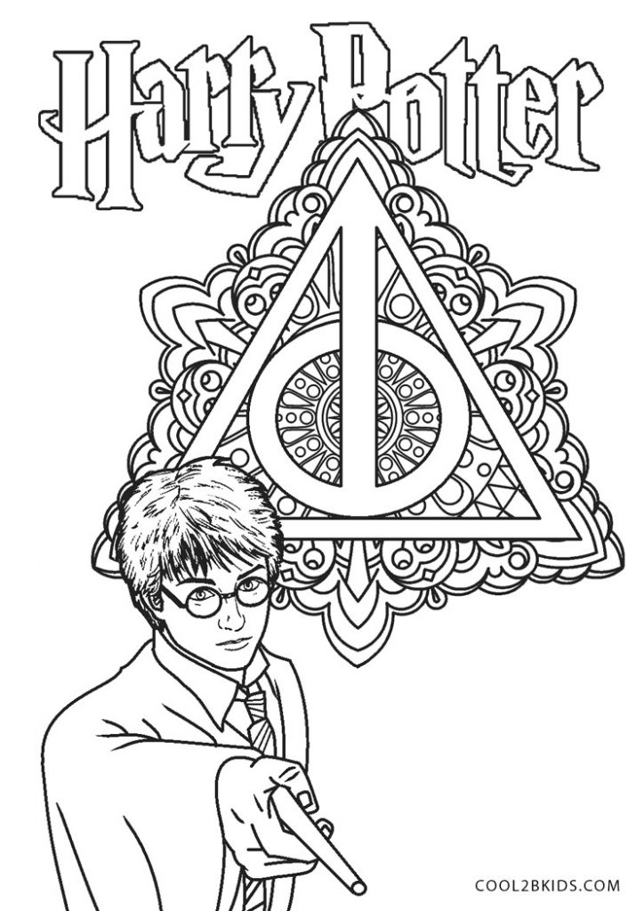 ausmalbilder harry potter