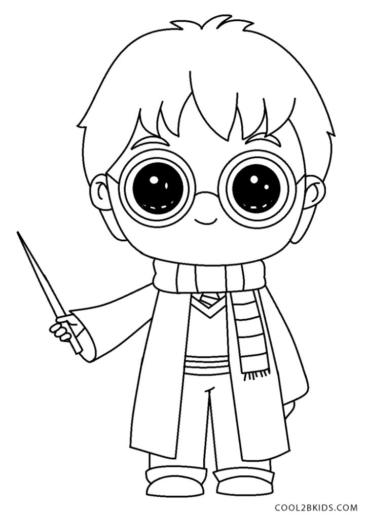 ausmalbilder harry potter
