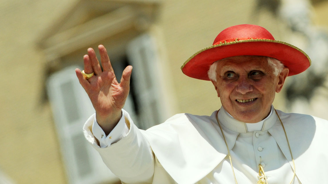 Papst Benedikt 16 Für Papst Em. Benedikt Xvi. Beten