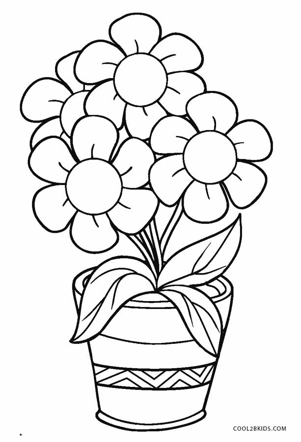 ausmalbilder blumen zum ausdrucken
