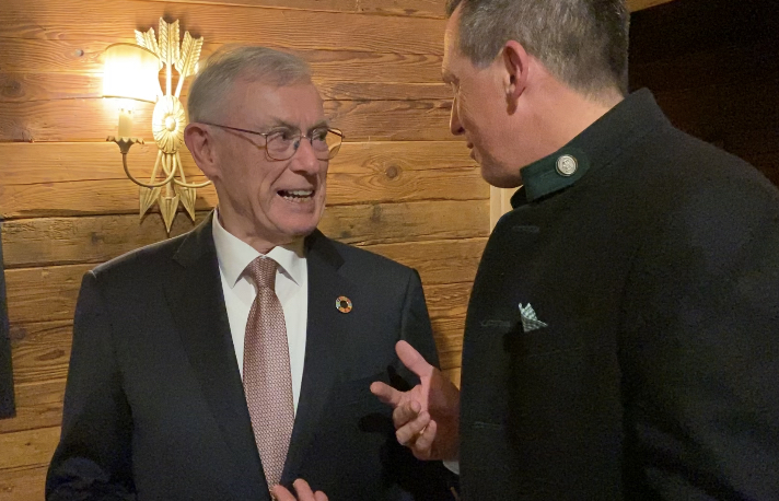 20. Oktober 2022: Persönliches Gespräch mit Bundespräsident a.D. Prof