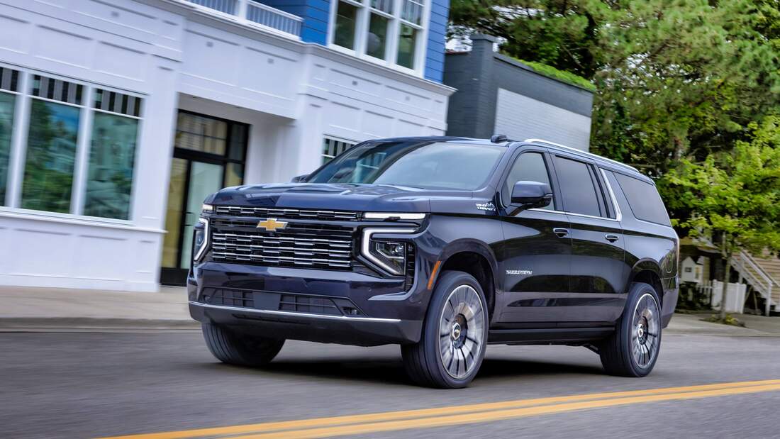 2025 Lake Tahoe Subaru 2025 Chevrolet Tahoe Dares To Be Different, At Least Across The