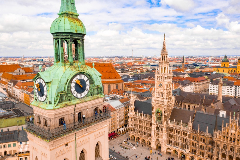 München Sieben Neue Anträge Zum Unesco-welterbe In Deutschland