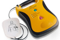 Aed Defibrillator Machine Defibrillator Semi Aed Lifeline Automatic Defibrillation Machine