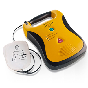 Aed Defibrillator Machine Defibrillator Semi Aed Lifeline Automatic Defibrillation Machine