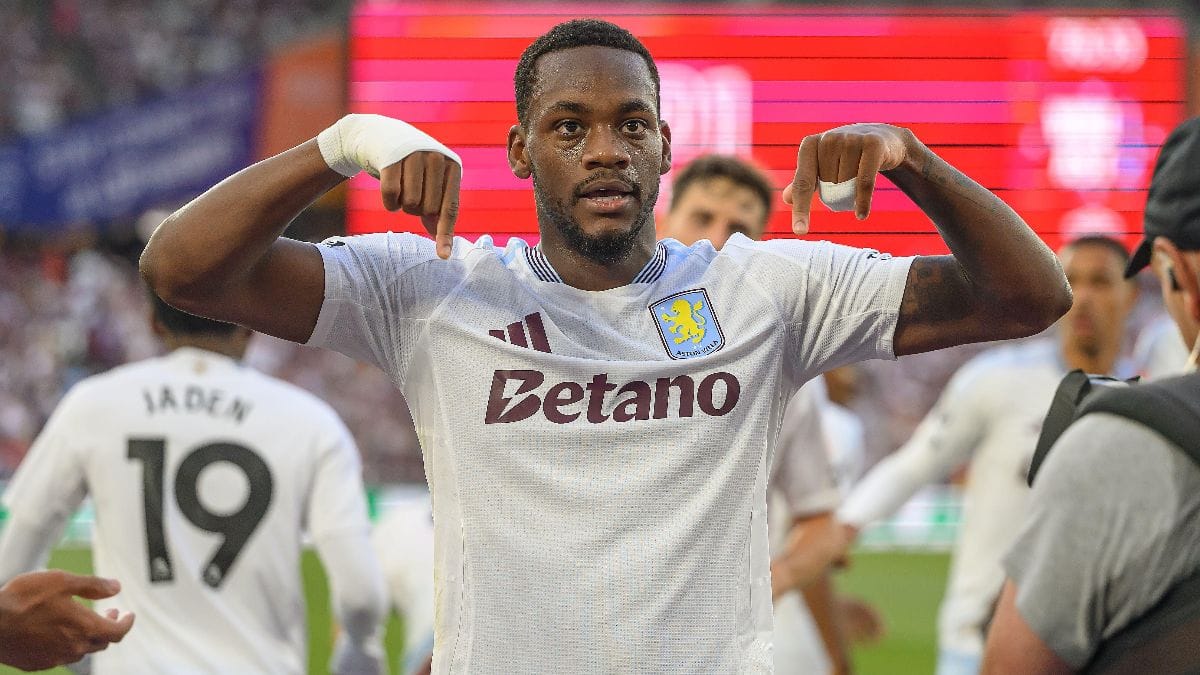 John Duran Aston Villa Jhon Duran’s Stunning Goal Powers Aston Villa To Shocking Victory Over