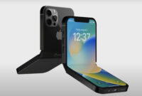 Iphone Flip Phone Stunning Iphone Flip Folding Phone Video Puts Samsung Galaxy Z Flip 2