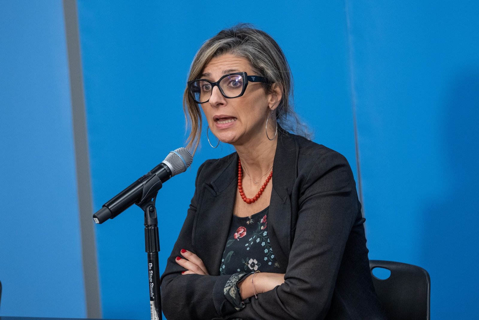 Discussion with Francesca Albanese | The Self-Determination of the