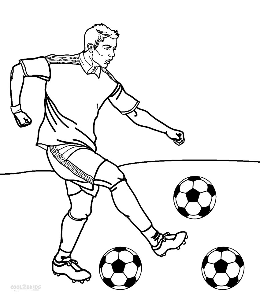 ausmalbilder fußball stars