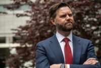 J D Vance In Marine Uniform Republican J.d. Vance Confronted On Wanting To Fire 'every Civil