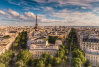 Paris Xxe Plan Map Of Paris 20 Boroughs (arrondissements) Districts, 55% Off