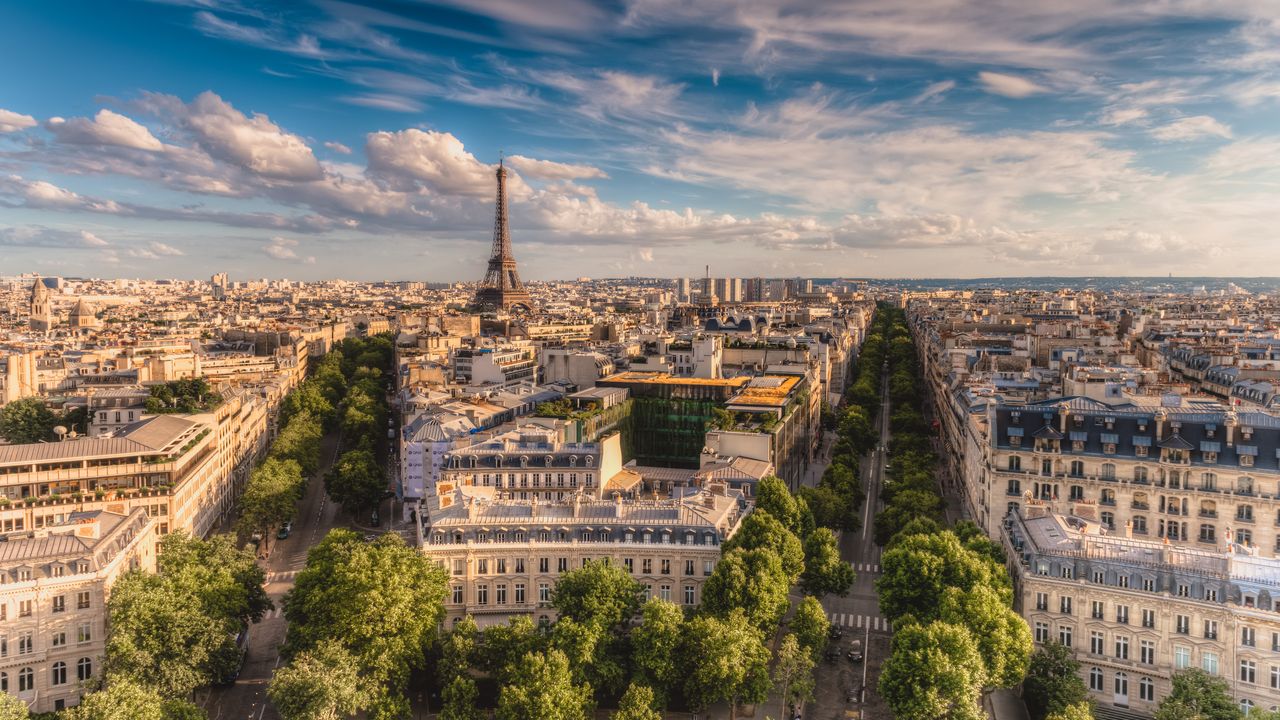 Paris Xxe Plan Map Of Paris 20 Boroughs (arrondissements) Districts, 55% Off