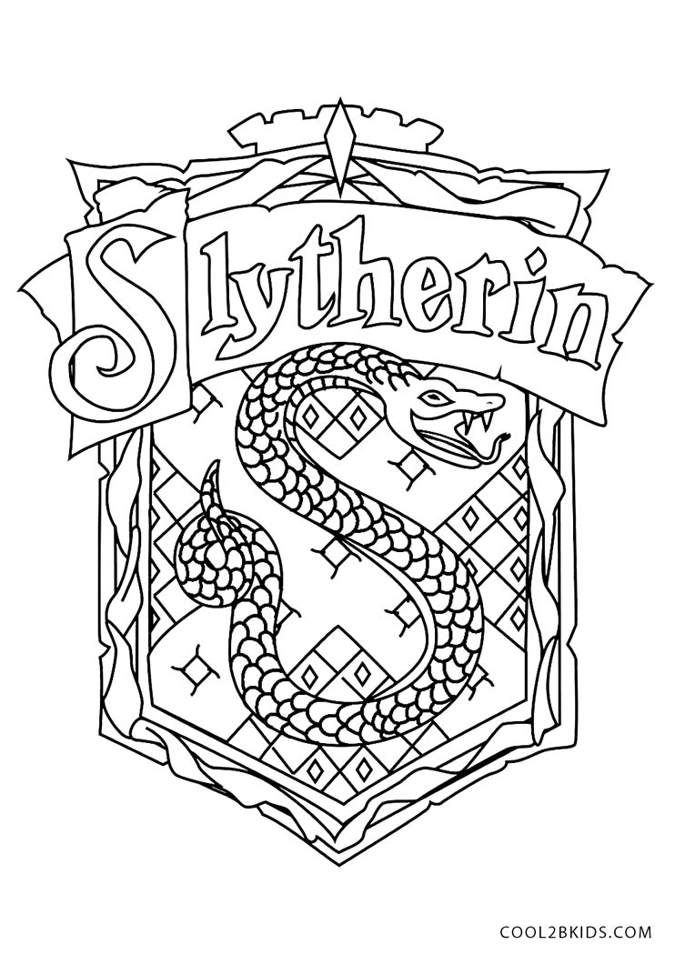 Ausmalbilder Harry Potter