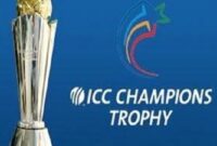 ICC Champions Trophy Trophy Ind Crichighlightsvidz