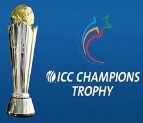 ICC Champions Trophy Trophy Ind Crichighlightsvidz