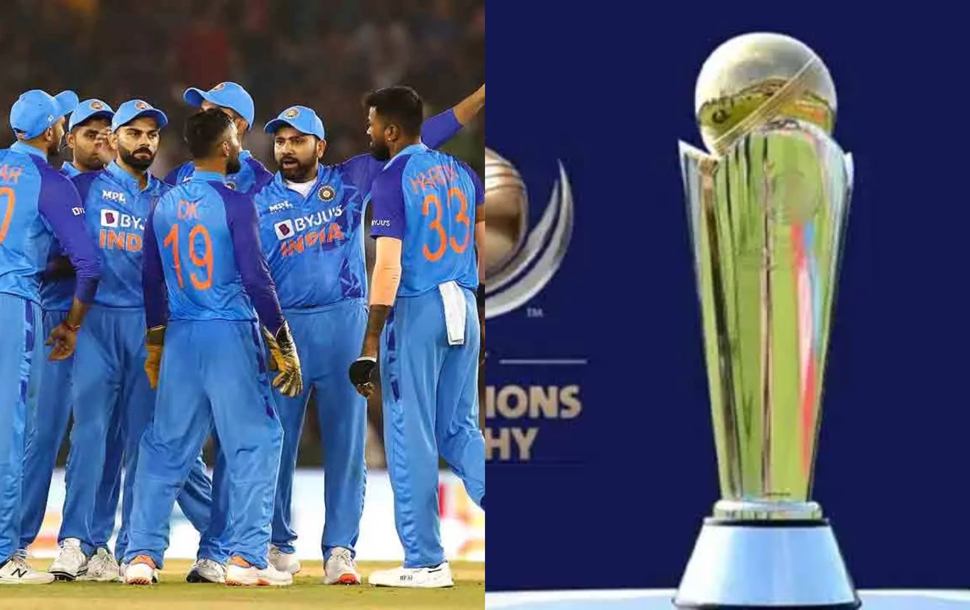 Indian Team Squad Champions Trophy 2025 Wasim Akram Hopeful Indian Team Will Travel To Pakistan For 2025