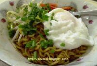 Dry Mee Peranakan Dry Fried Mee Siam (malay Stir-fried Rice Vermicelli Noodle)