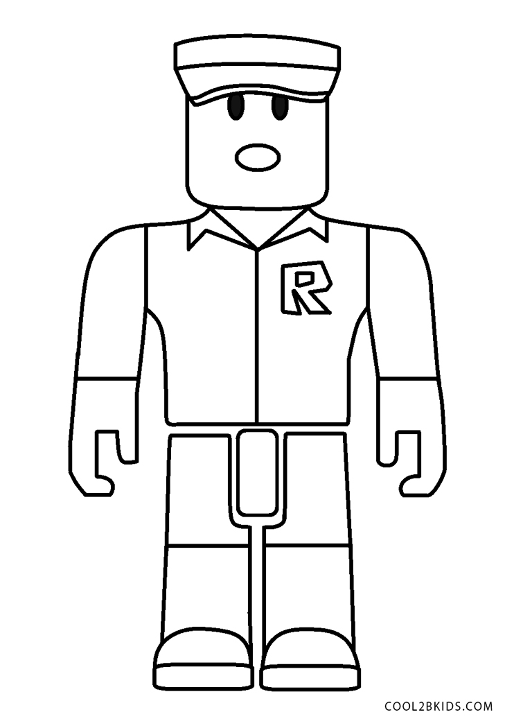 Ausmalbilder Roblox