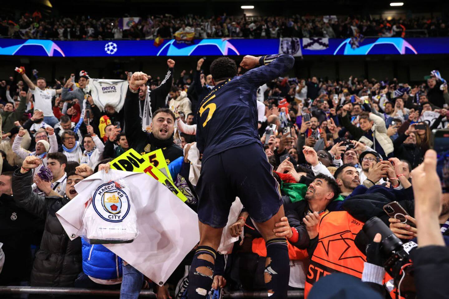Manchester City Beat Real Madrid Man City Narrowly Beat Real Madrid In Champions League Semi-final Thriller