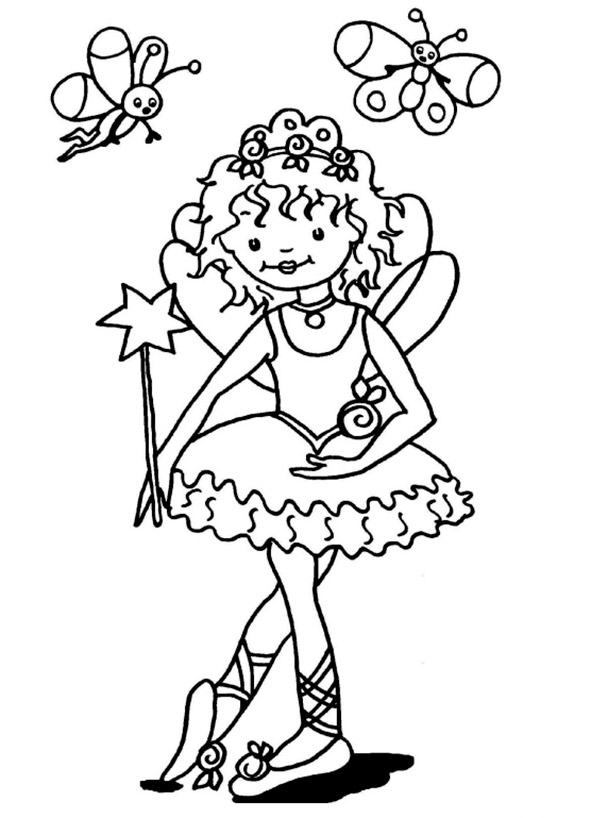 Ausmalbilder Lillifee