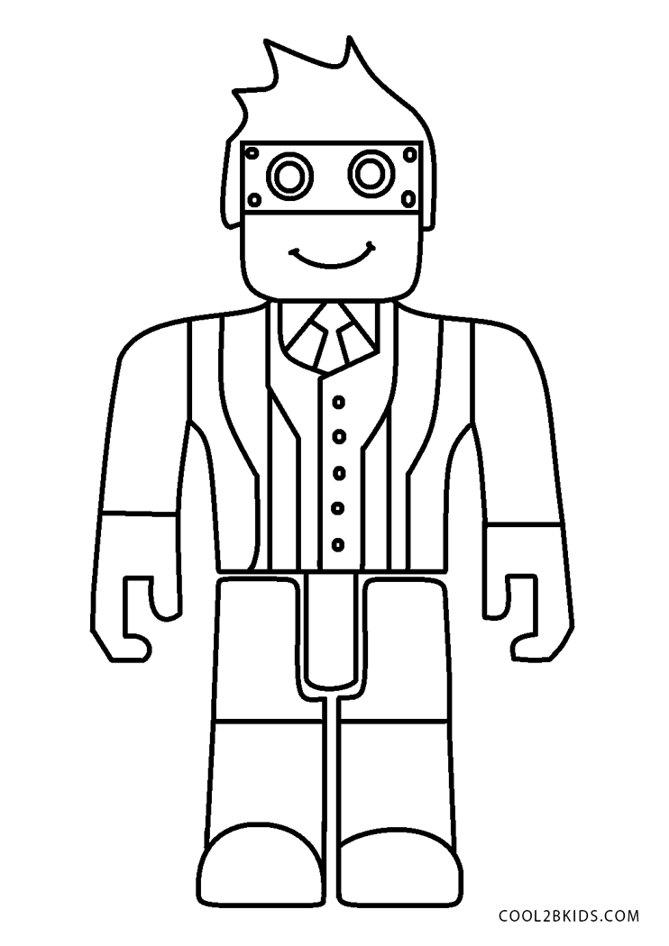 ausmalbilder roblox lami