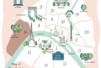 Plan Paris 16e Paris 16e Arrondissement Hi-res Stock Photography And Images