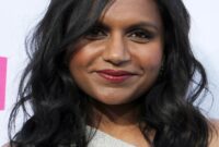 Mindy Kaling Kaling Mindy Gala Gracie 41st Beverly Hills Annual Awards Hawtcelebs