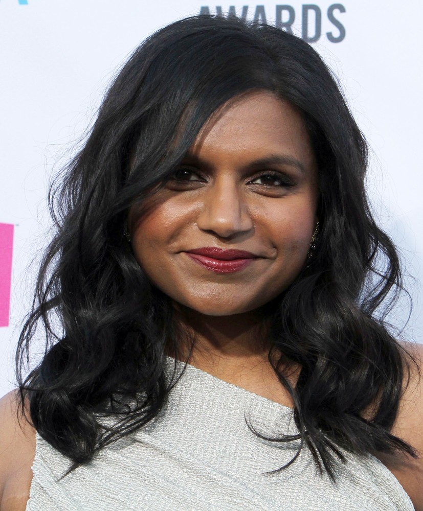 Mindy Kaling Kaling Mindy Gala Gracie 41st Beverly Hills Annual Awards Hawtcelebs