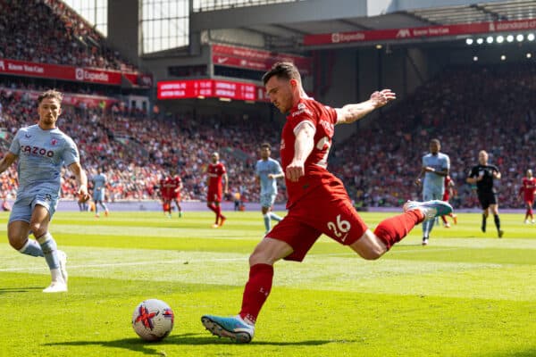 Aston Villa 7 Vs Liverpool Liverpool 1-1 Aston Villa
