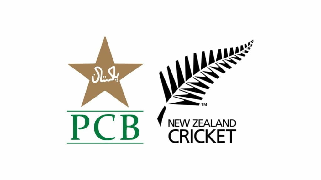 Pak Vs Nz Series Logo Pakistan Zealand