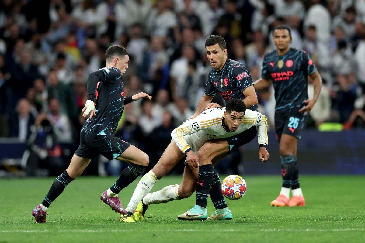 Bein Real Madrid Manchester City Real Madrid V Manchester City