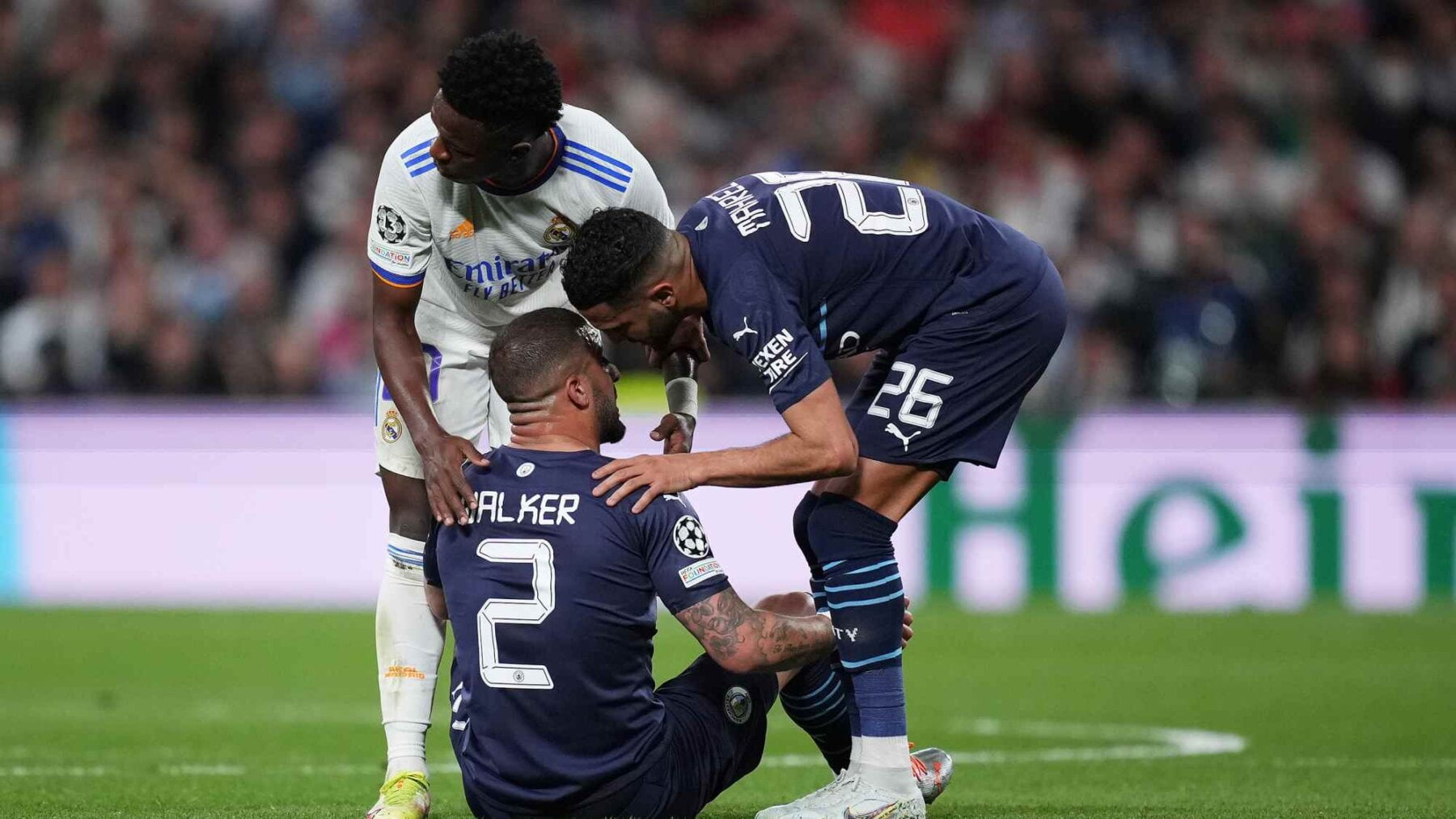 Manchester City Contra El Real Madrid Hasil Real Madrid Vs Manchester City Di Perempatfinal Liga Champions