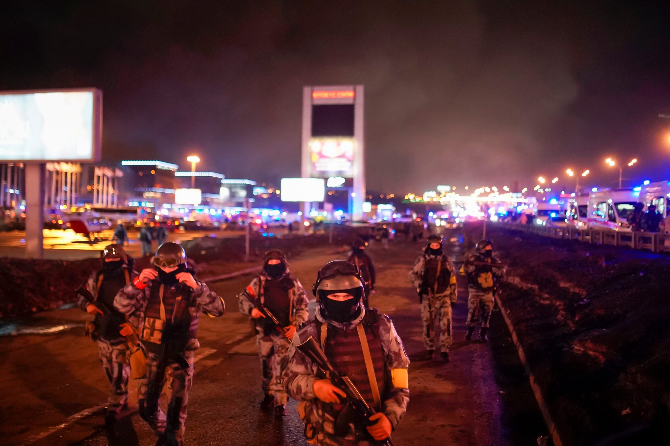 Crocus City Hall Anschlag Crocus City Hall Shooting: Moscow Shooting Deemed 'terrorist Attack' By