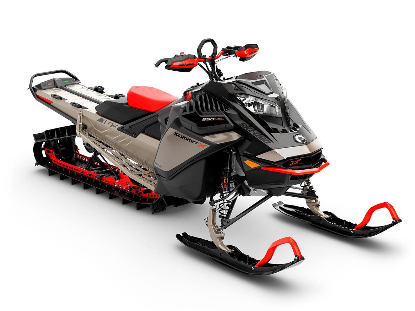 Ski-doo 600 Summit 600 Summit Doo Ski Sp Review Video Snowmobile Mountain