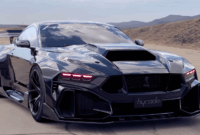2025 Ford Mustang Gtd Limited Edition Wallpaper Ford Mustang Gtd (2025)