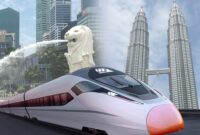 High Speed Rail Singapore Malaysia Lumpur Kuala Globalrailwayreview Speeded Ets Malaysian Trains Modernised Introduced Railways Electrified