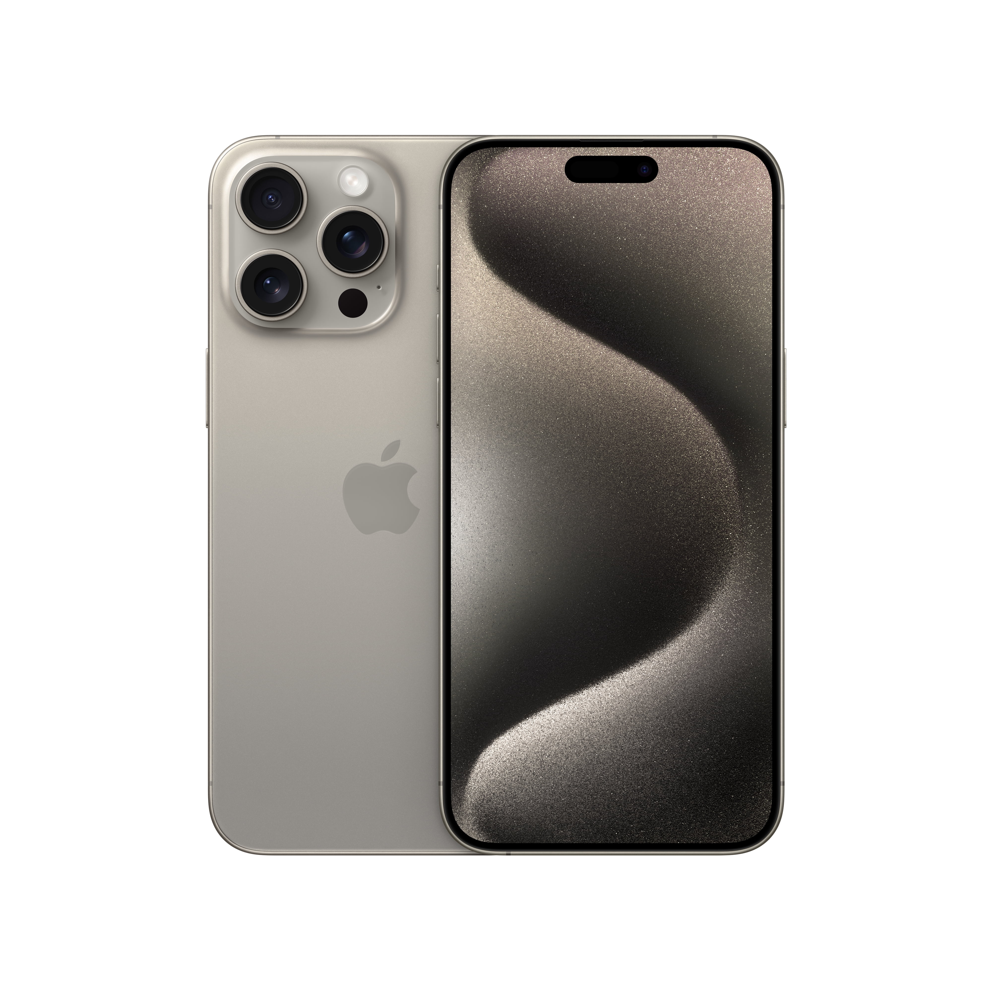 Straight Talk Apple iPhone 15 Pro Max, 256GB, Natural - Prepaid