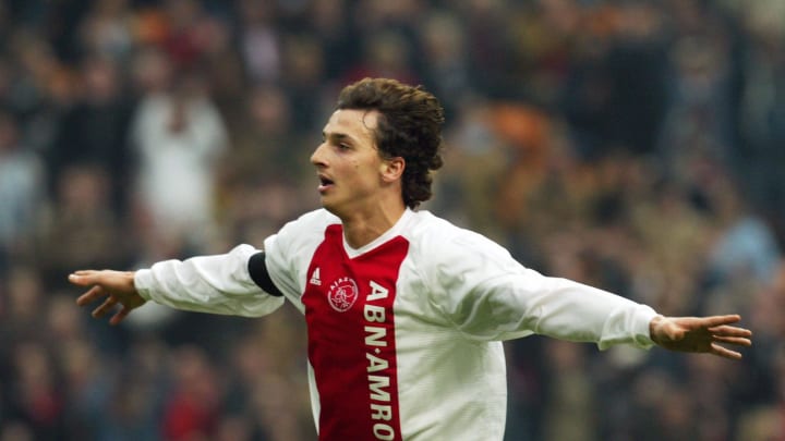 Zlatan Ibrahimovic Ajax Zlatan Ibrahimovic, Ajax