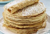 Pannekoek Of Crepes Pancakes Pancake