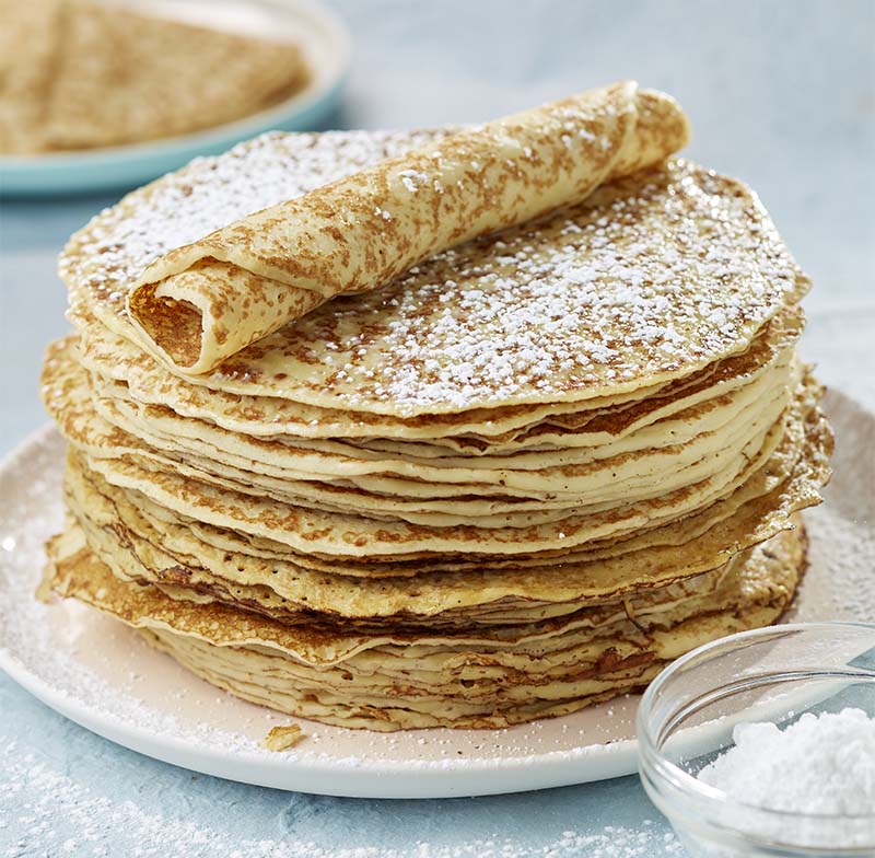 Pannekoek Of Crepes Pancakes Pancake