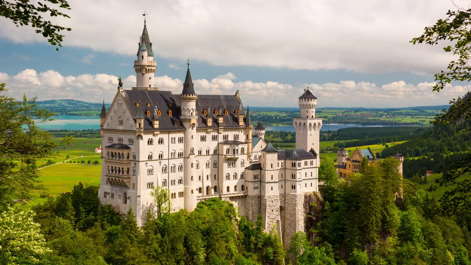 Hanau Germany Castles Hohenschwangau Castles