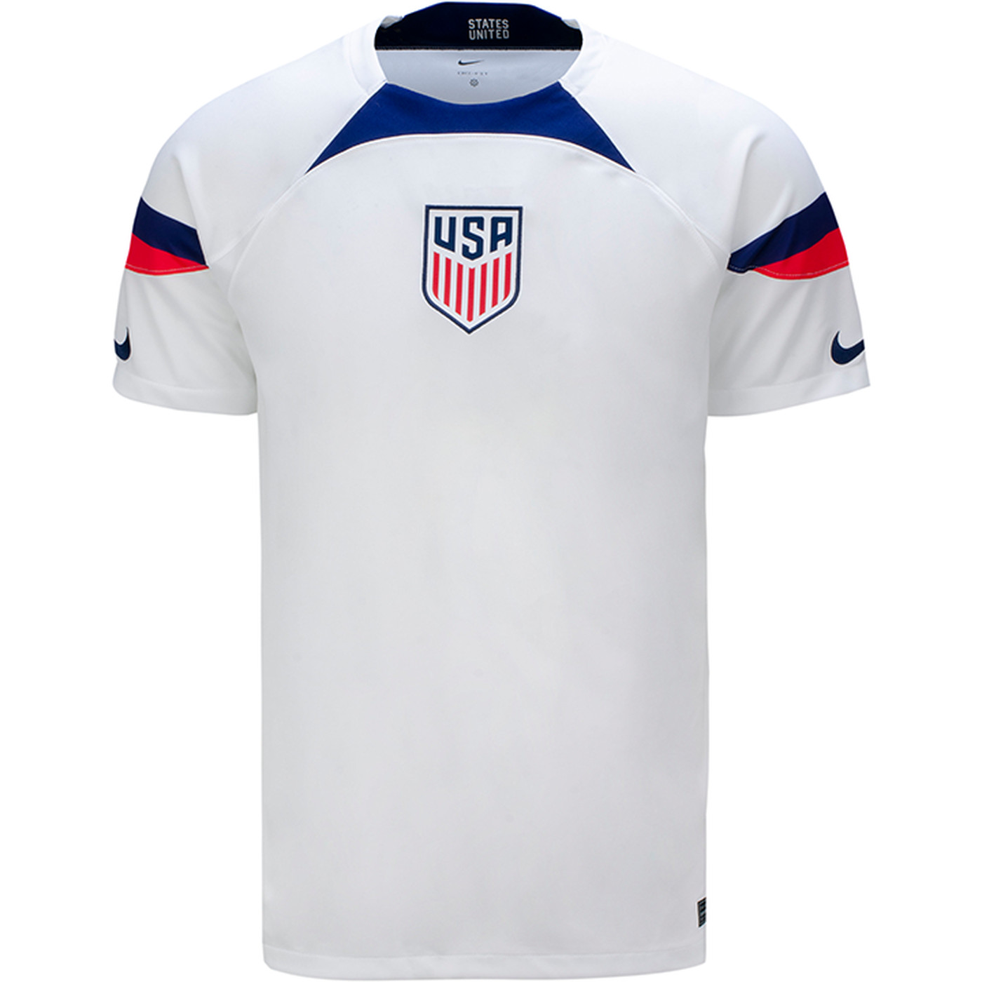 Usmnt Warm Up Jersey Jersey Collar Usmnt