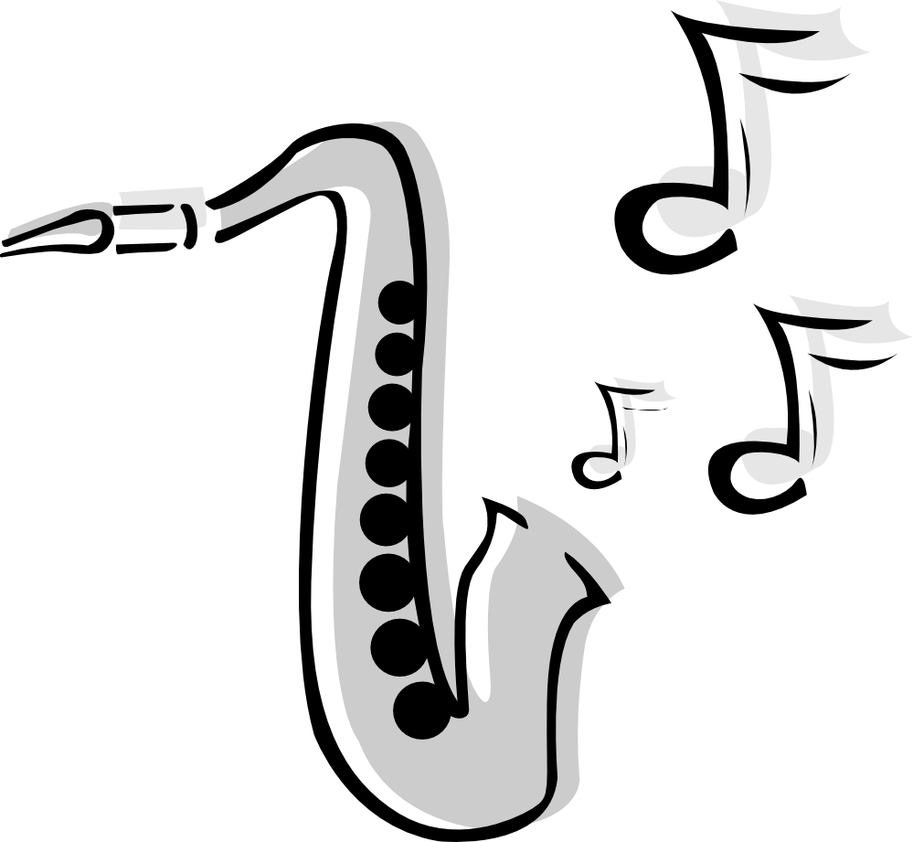 Alto Saxophone Clip Art Saxophone Clipart Clip Alto Baritone Tenor Tattoo White Sax Silhouette Black Rx Drawing Bari Library Clipartbest Line Getdrawings Symbol Cliparts