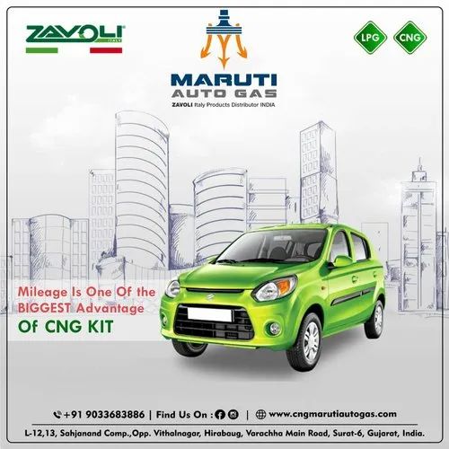 Alto Cng Kit Alto K10 Maruti Lxi Suzuki Cng Price Vxi Car Sagmart India Ags Optional Lx