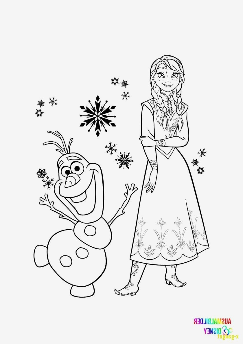 ausmalbilder anna und elsa